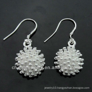 Wholesale Cute Earrings Christmas gift Sterling silver Earrings for Women ESA-027